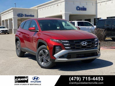 2026 Hyundai Tucson Hybrid Blue