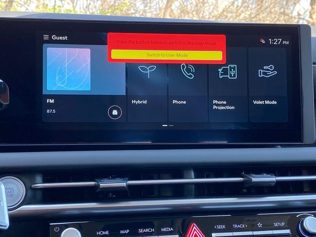 2026 Hyundai Tucson Hybrid Blue