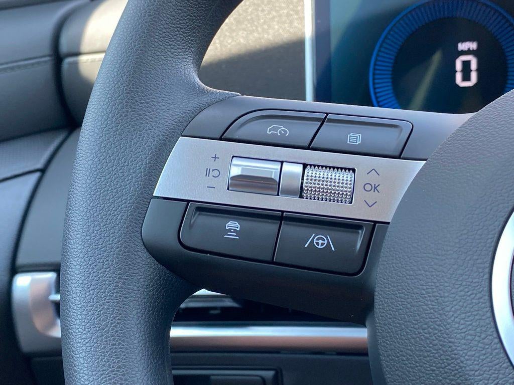 2026 Hyundai Tucson Hybrid Blue