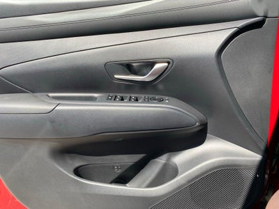 2026 Hyundai Tucson Hybrid Blue