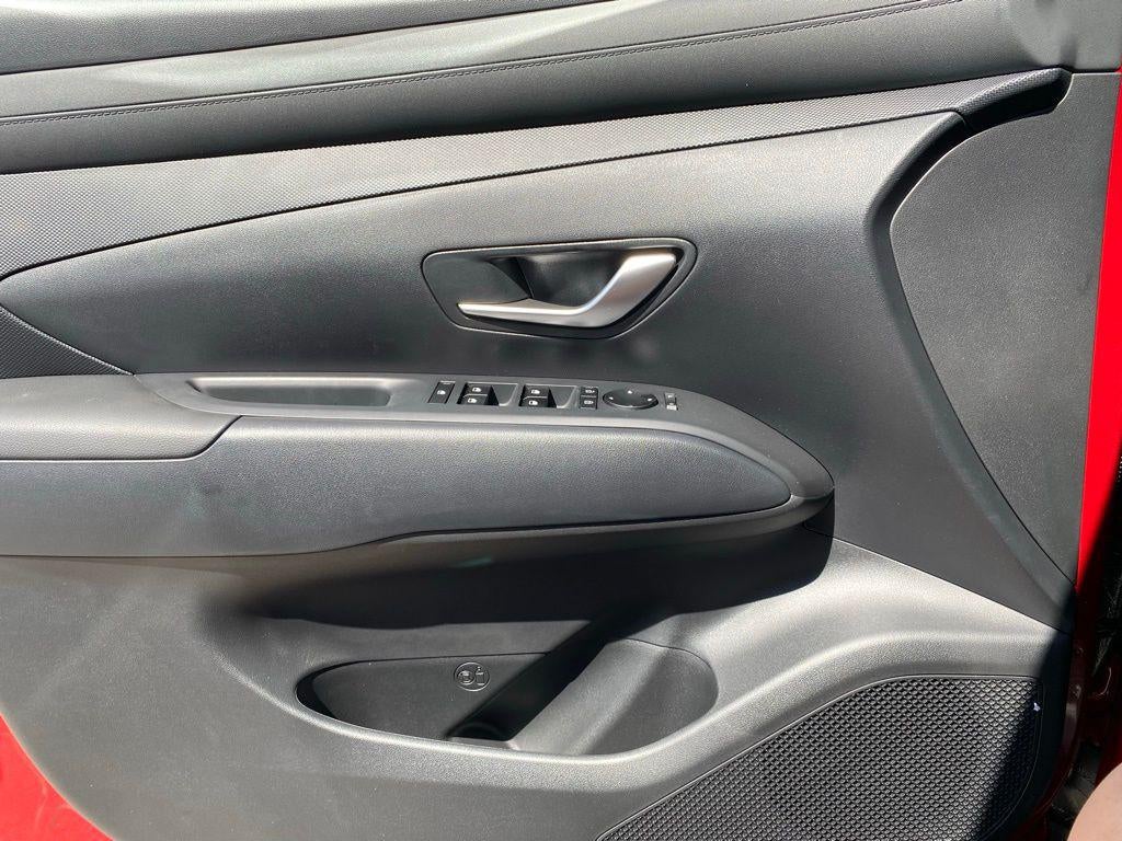 2026 Hyundai Tucson Hybrid Blue