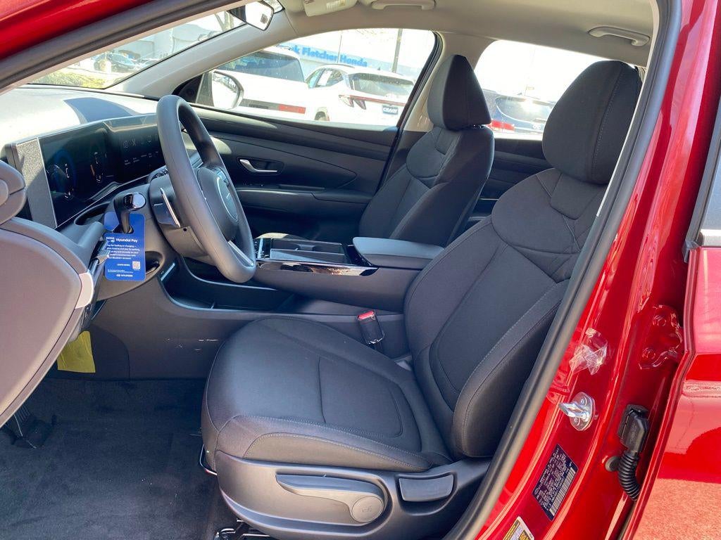 2026 Hyundai Tucson Hybrid Blue