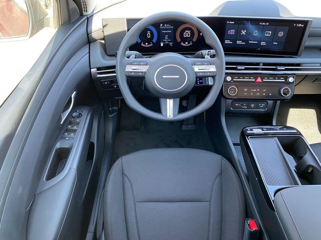 2026 Hyundai Tucson Hybrid Blue