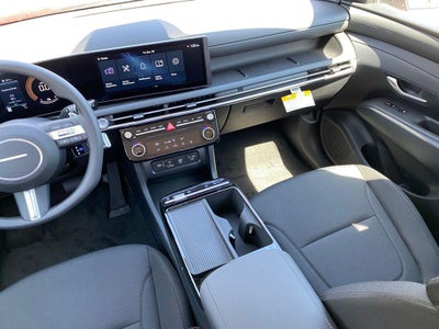 2026 Hyundai Tucson Hybrid Blue