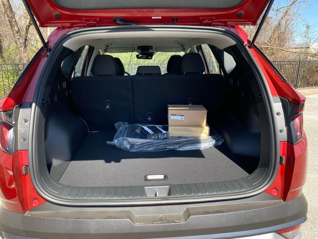 2026 Hyundai Tucson Hybrid Blue