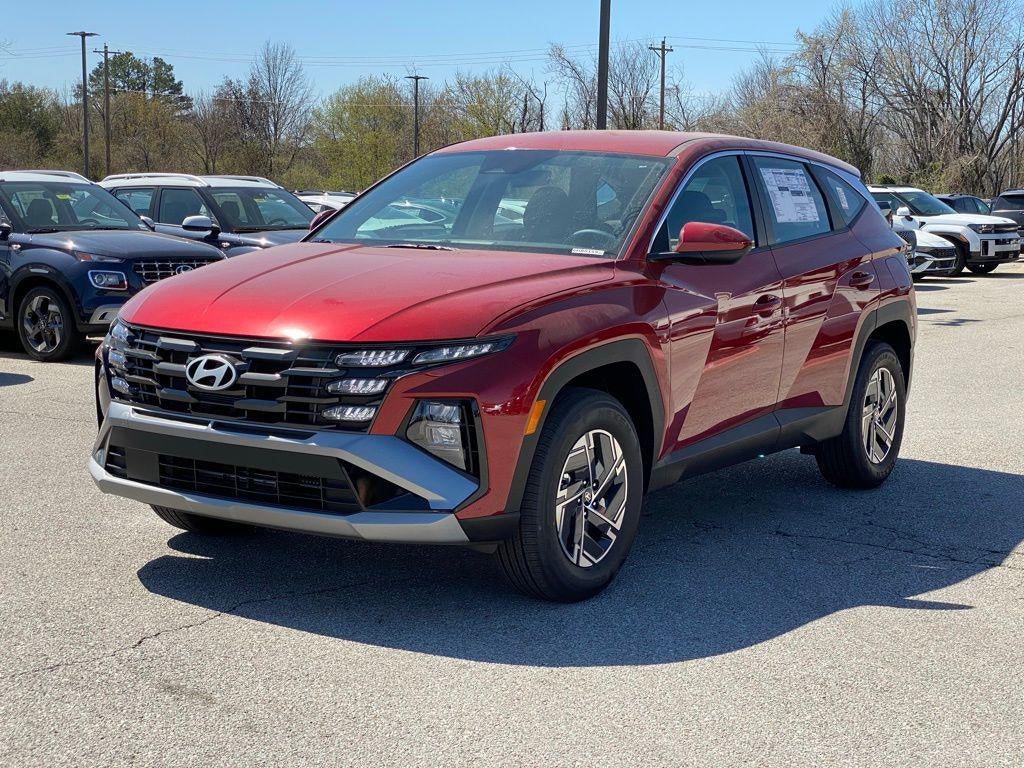 2026 Hyundai Tucson Hybrid Blue