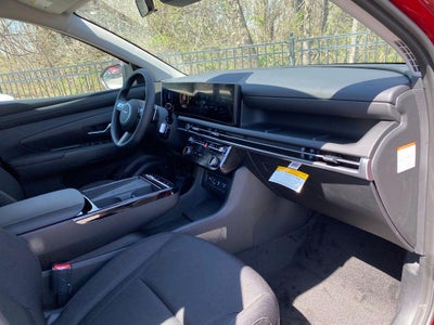 2026 Hyundai Tucson Hybrid Blue