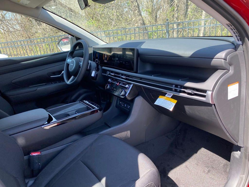 2026 Hyundai Tucson Hybrid Blue