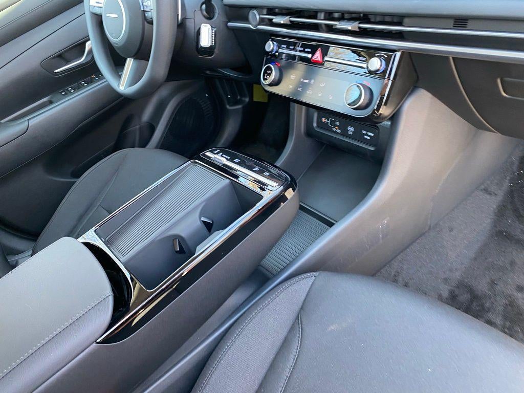 2026 Hyundai Tucson Hybrid Blue