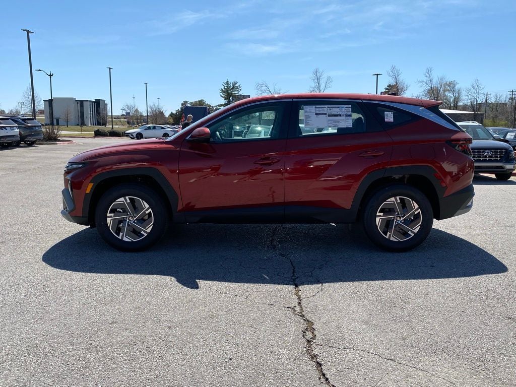 2026 Hyundai Tucson Hybrid Blue