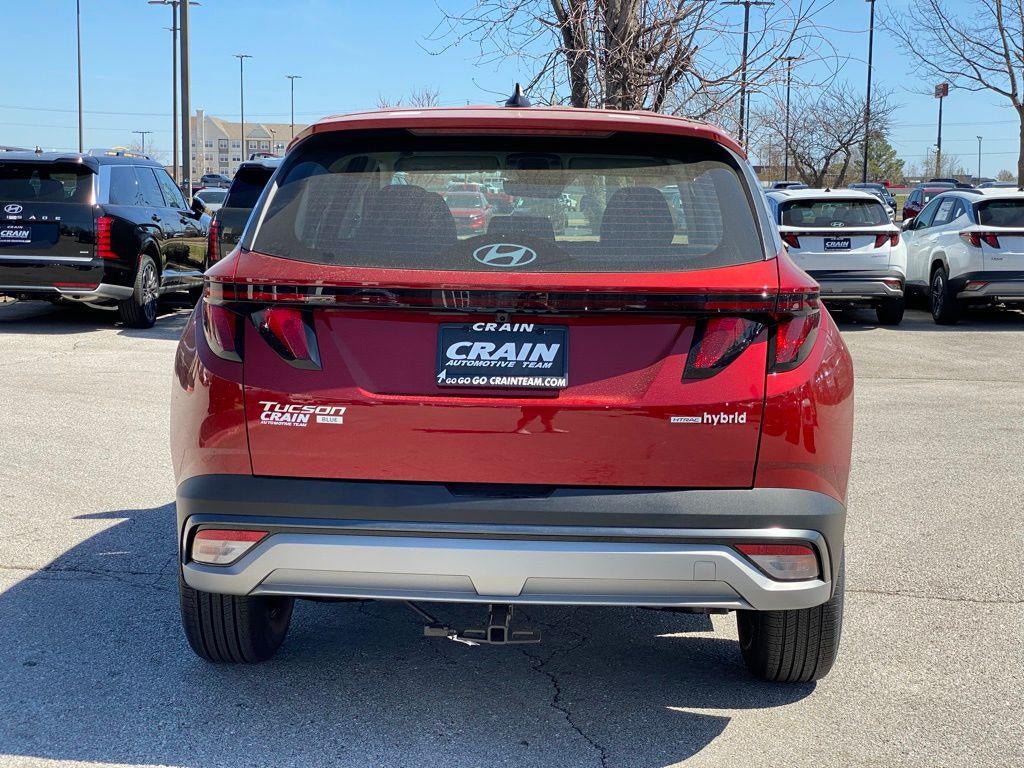 2026 Hyundai Tucson Hybrid Blue