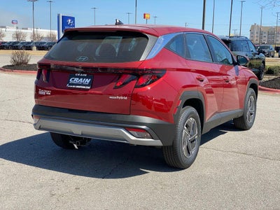 2026 Hyundai Tucson Hybrid Blue