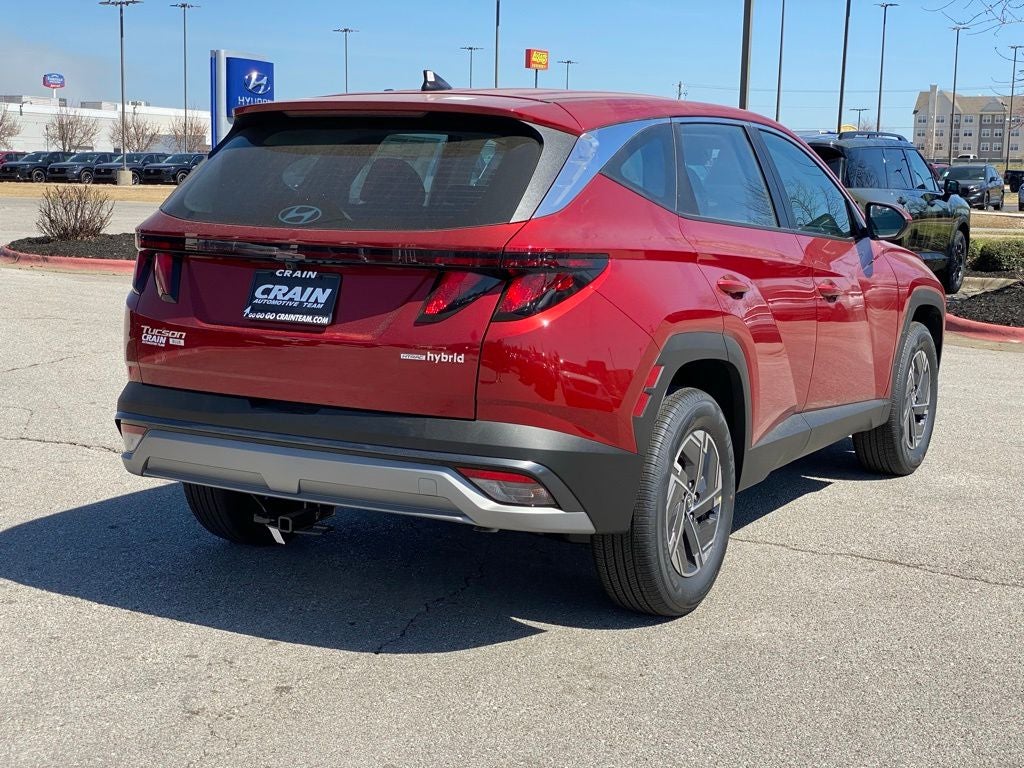 2026 Hyundai Tucson Hybrid Blue