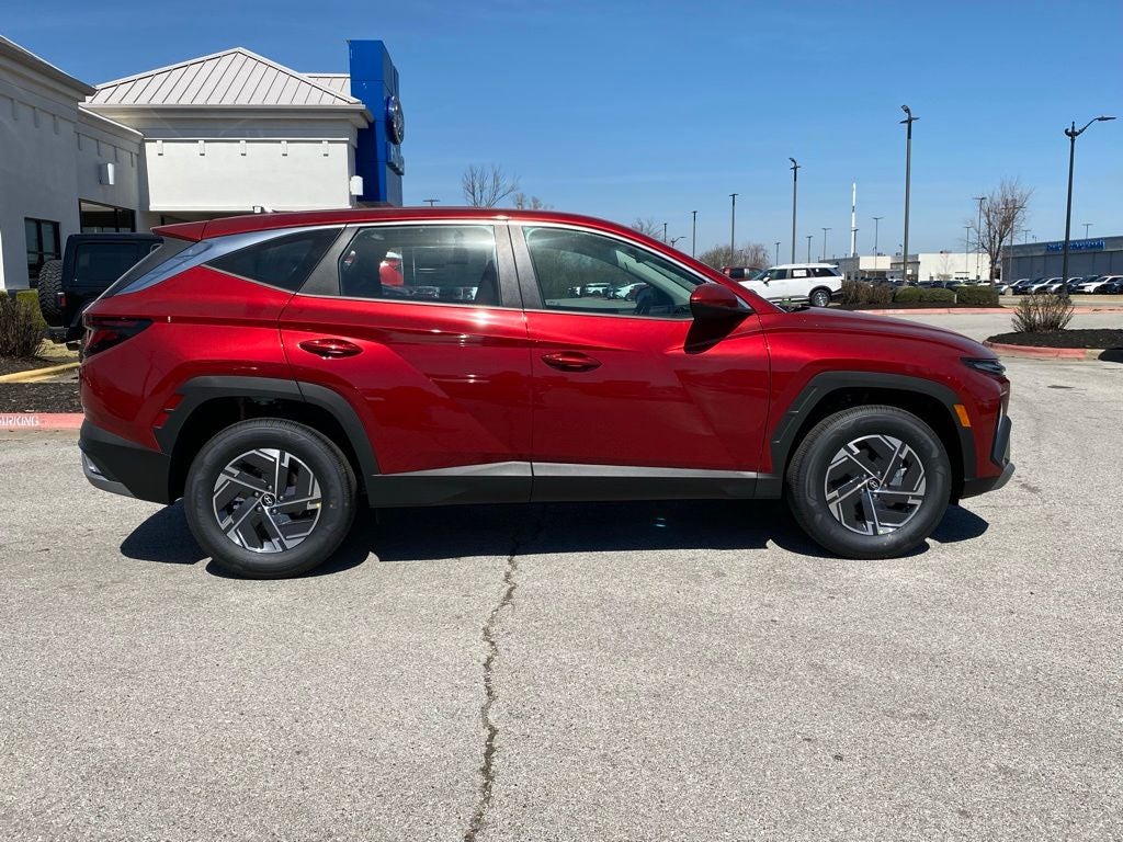 2026 Hyundai Tucson Hybrid Blue