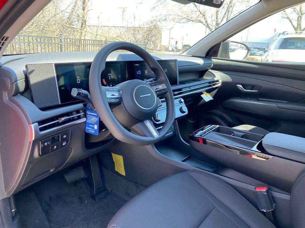 2026 Hyundai Tucson Hybrid Blue