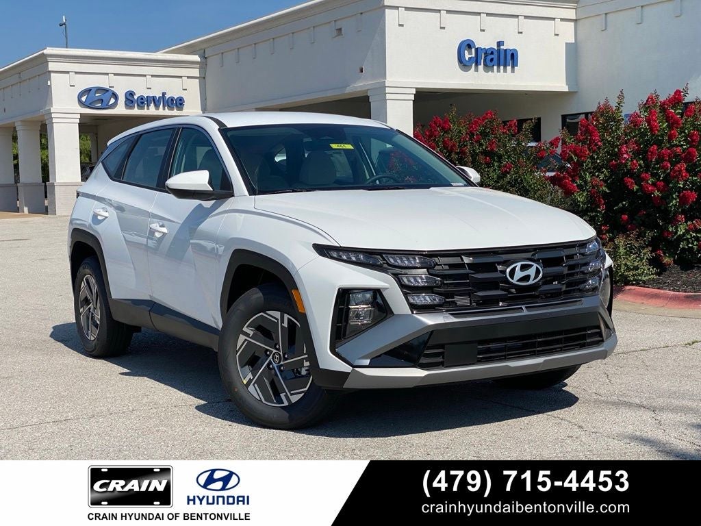 2026 Hyundai Tucson Hybrid Blue SE