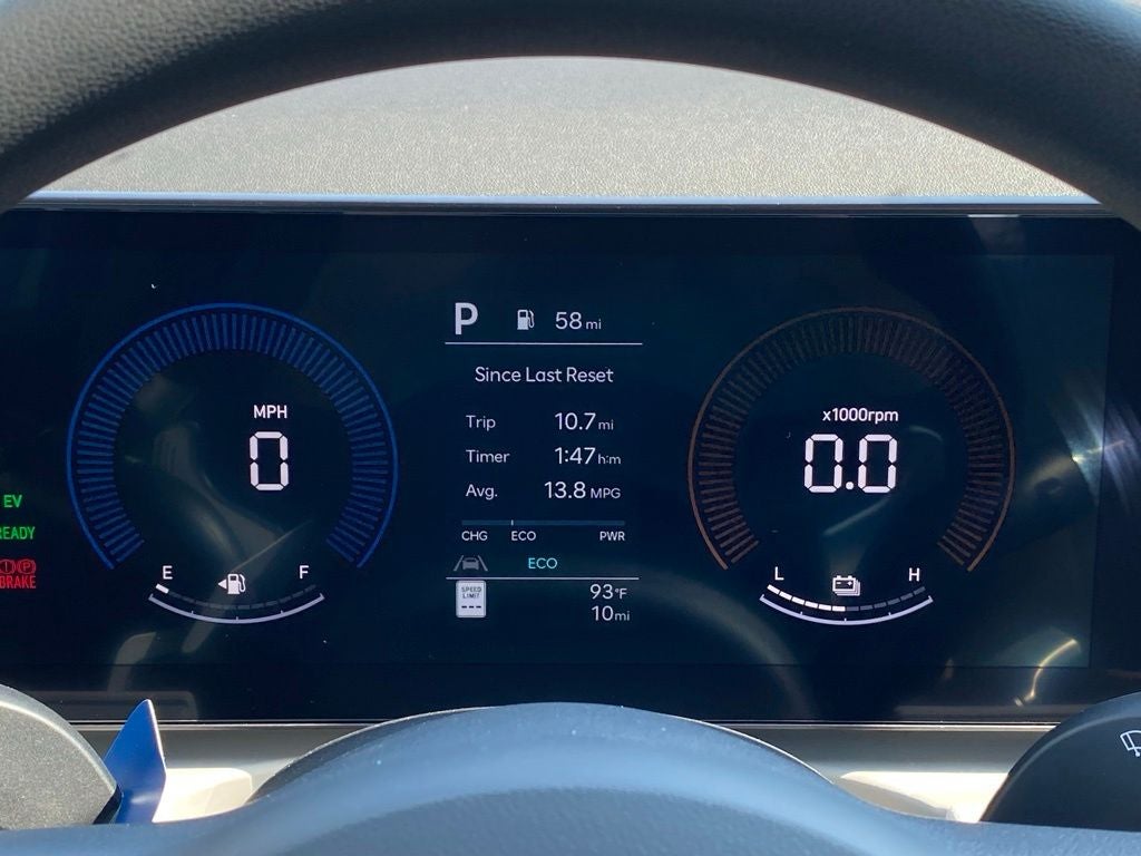 2026 Hyundai Tucson Hybrid Blue SE