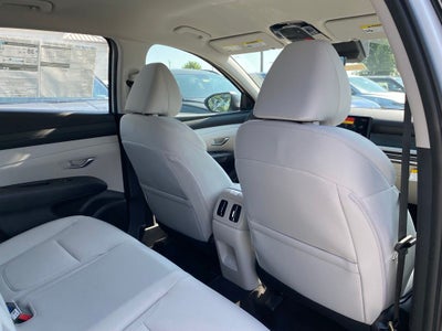 2026 Hyundai Tucson Hybrid Blue SE