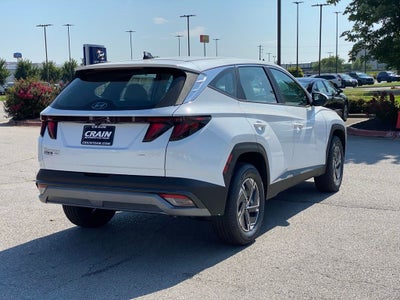 2026 Hyundai Tucson Hybrid Blue SE