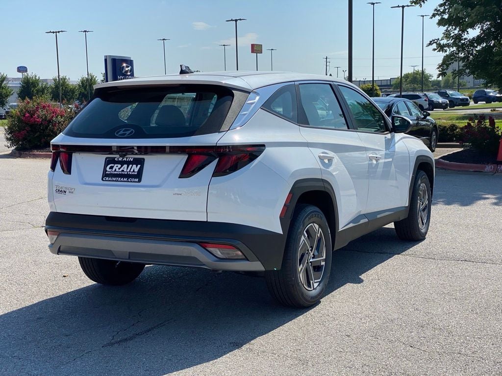 2026 Hyundai Tucson Hybrid Blue SE
