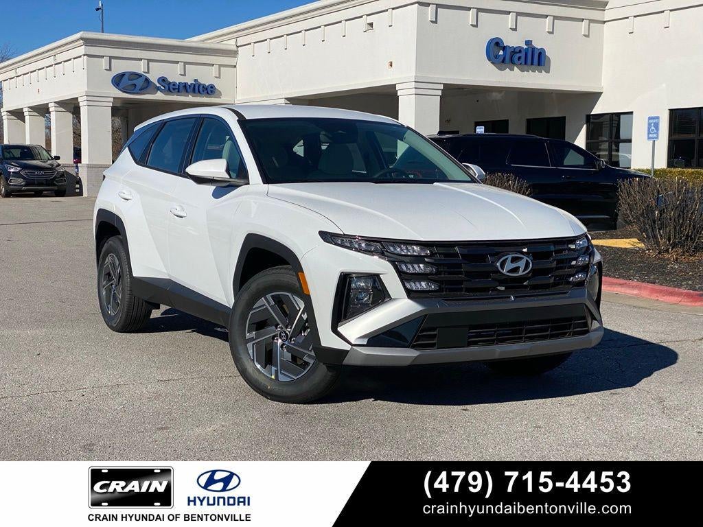 2026 Hyundai Tucson Hybrid Blue