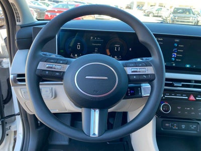 2026 Hyundai Tucson Hybrid Blue