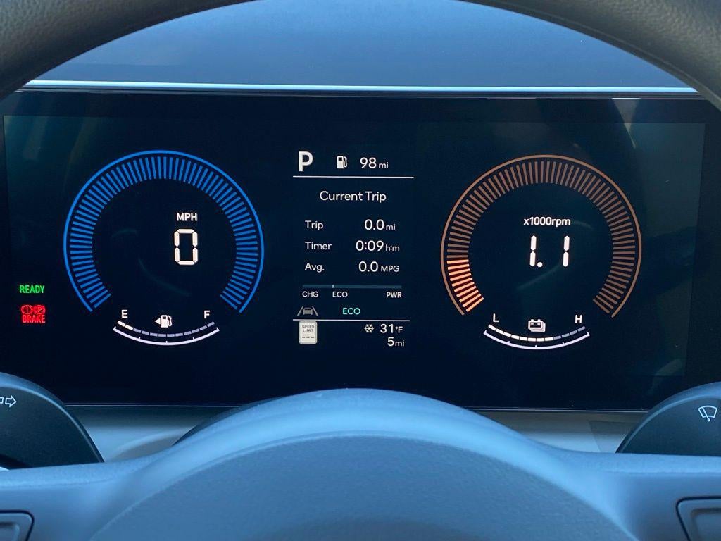 2026 Hyundai Tucson Hybrid Blue