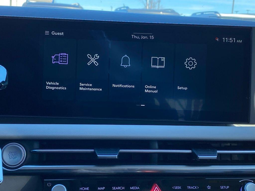 2026 Hyundai Tucson Hybrid Blue