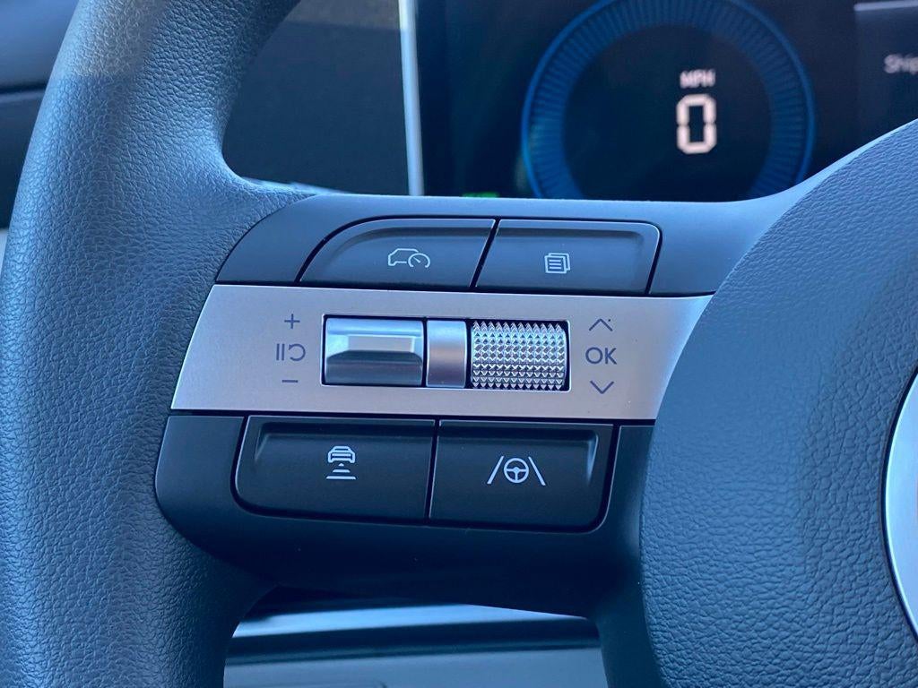 2026 Hyundai Tucson Hybrid Blue