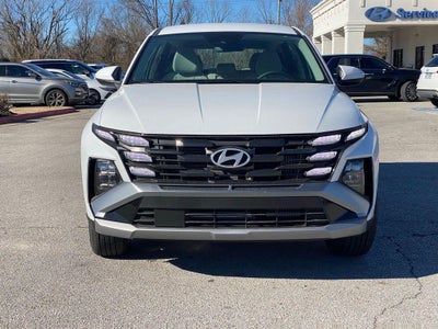 2026 Hyundai Tucson Hybrid Blue