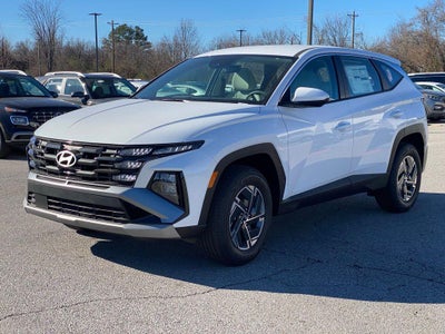 2026 Hyundai Tucson Hybrid Blue