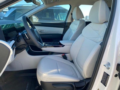 2026 Hyundai Tucson Hybrid Blue