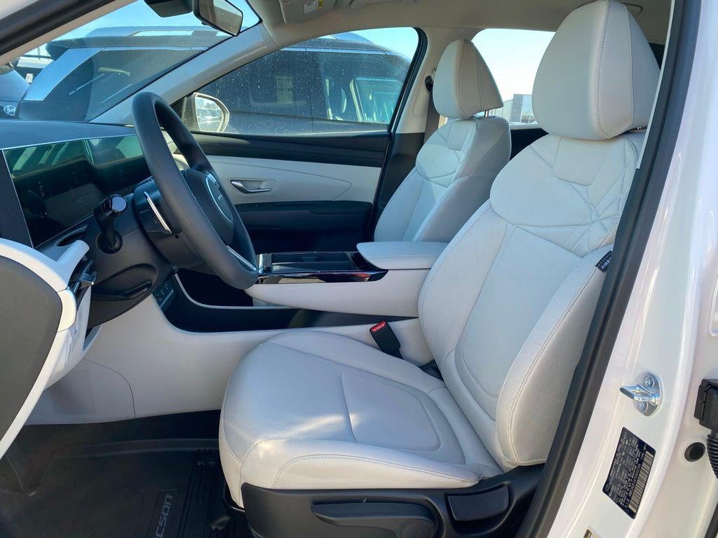 2026 Hyundai Tucson Hybrid Blue