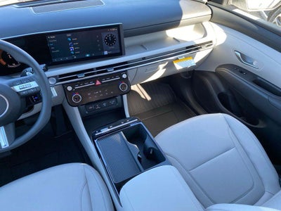 2026 Hyundai Tucson Hybrid Blue