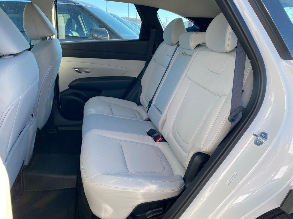 2026 Hyundai Tucson Hybrid Blue