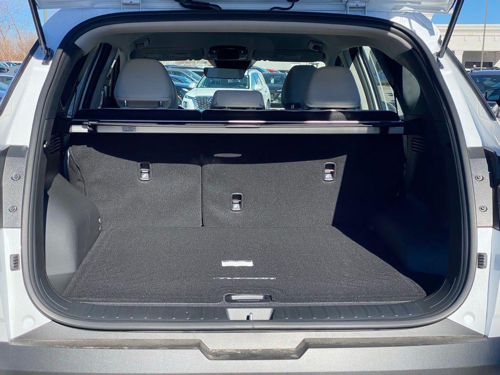 2026 Hyundai Tucson Hybrid Blue