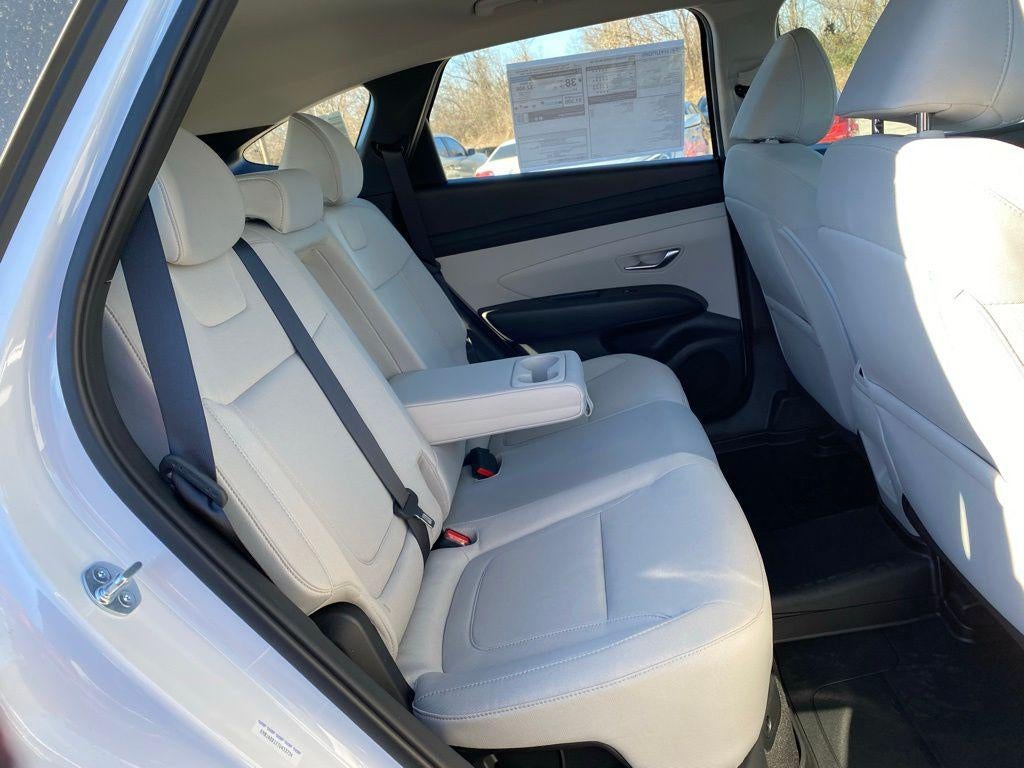 2026 Hyundai Tucson Hybrid Blue