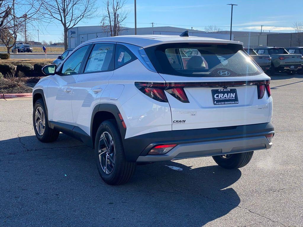 2026 Hyundai Tucson Hybrid Blue