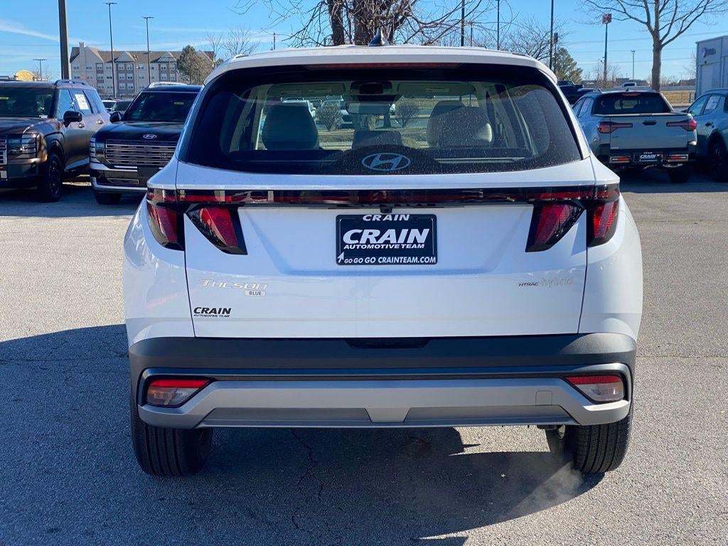 2026 Hyundai Tucson Hybrid Blue