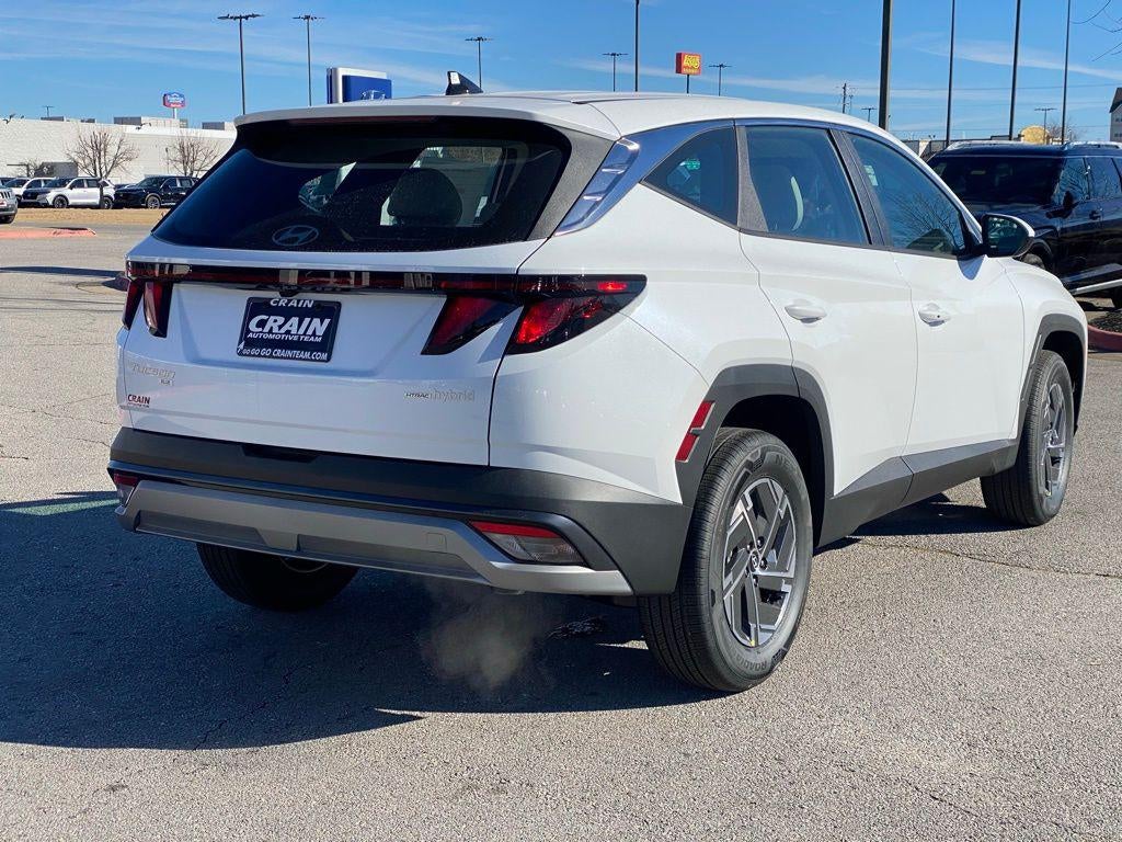 2026 Hyundai Tucson Hybrid Blue
