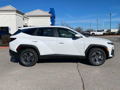 2026 Hyundai Tucson Hybrid Blue