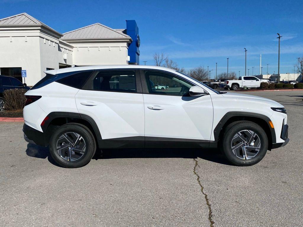 2026 Hyundai Tucson Hybrid Blue