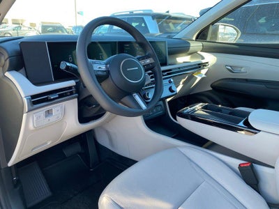 2026 Hyundai Tucson Hybrid Blue