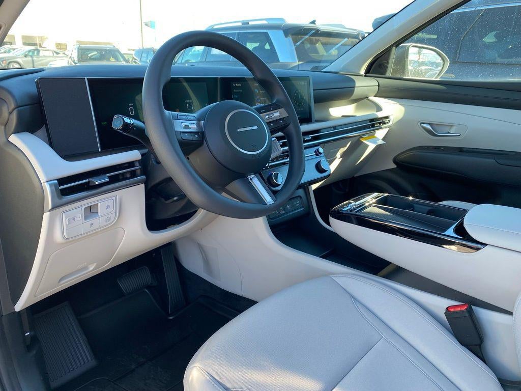 2026 Hyundai Tucson Hybrid Blue