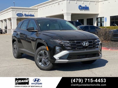 2026 Hyundai Tucson Hybrid Blue SE