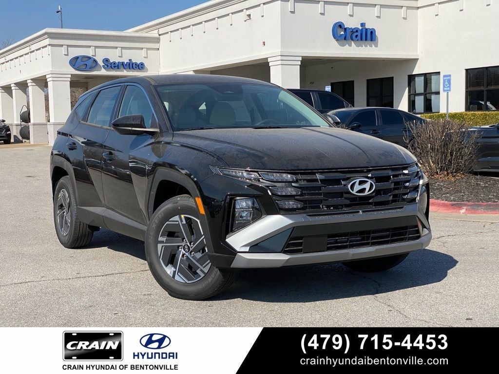 2026 Hyundai Tucson Hybrid Blue SE