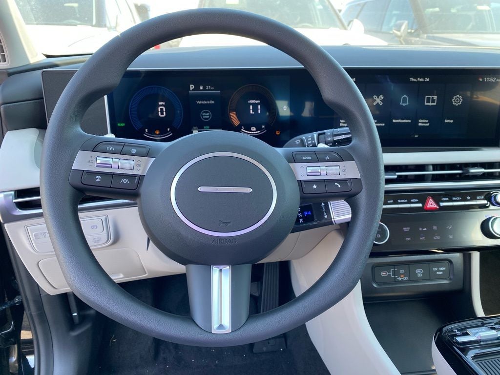 2026 Hyundai Tucson Hybrid Blue SE