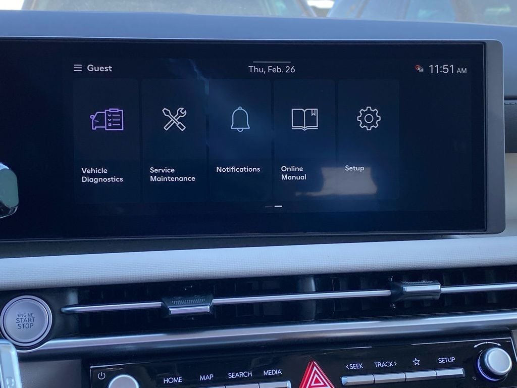 2026 Hyundai Tucson Hybrid Blue SE