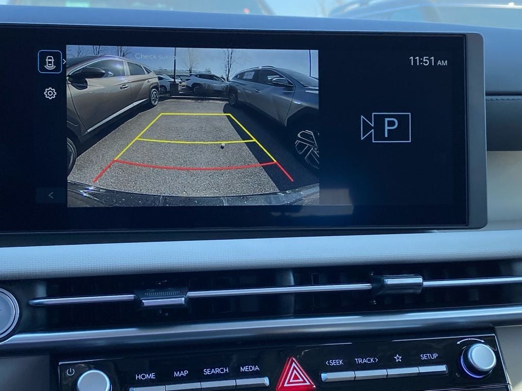 2026 Hyundai Tucson Hybrid Blue SE