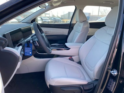 2026 Hyundai Tucson Hybrid Blue SE